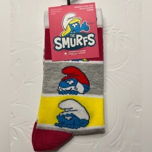 The Smurfs Crew Socks
Mix/match: 1 for $5, 2 for $8, 3 for $12, 4 for $15